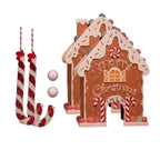 Mini Golf Set Gingerbread Theme Includes Putter & Ball