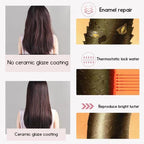 Mini Hair Straightener Tourmaline Ceramic Plates 30-Second Heat-Up
