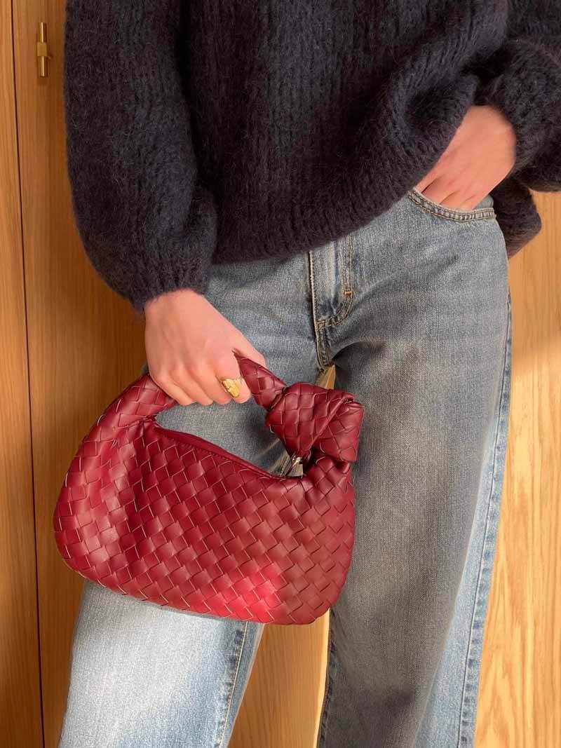 Mini Handbag Handwoven Lightweight & Durable