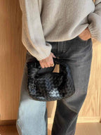 Mini Handbag Handwoven Lightweight & Durable