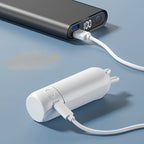 Mini Handheld Fan USB Rechargeable Collapsible Stand