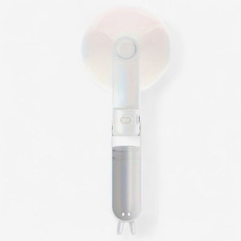 Mini Handheld Fan USB Rechargeable Collapsible Stand