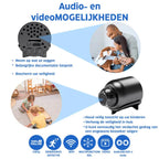 Mini Home Security Camera Full HD Night Vision