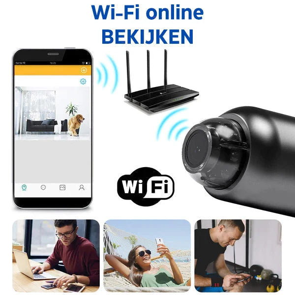 Mini Home Security Camera Full HD Night Vision