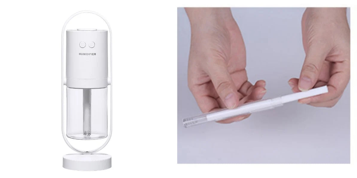 Mini Humidifier Ultrasonic Cool Mist USB Powered & Ultra-Quiet