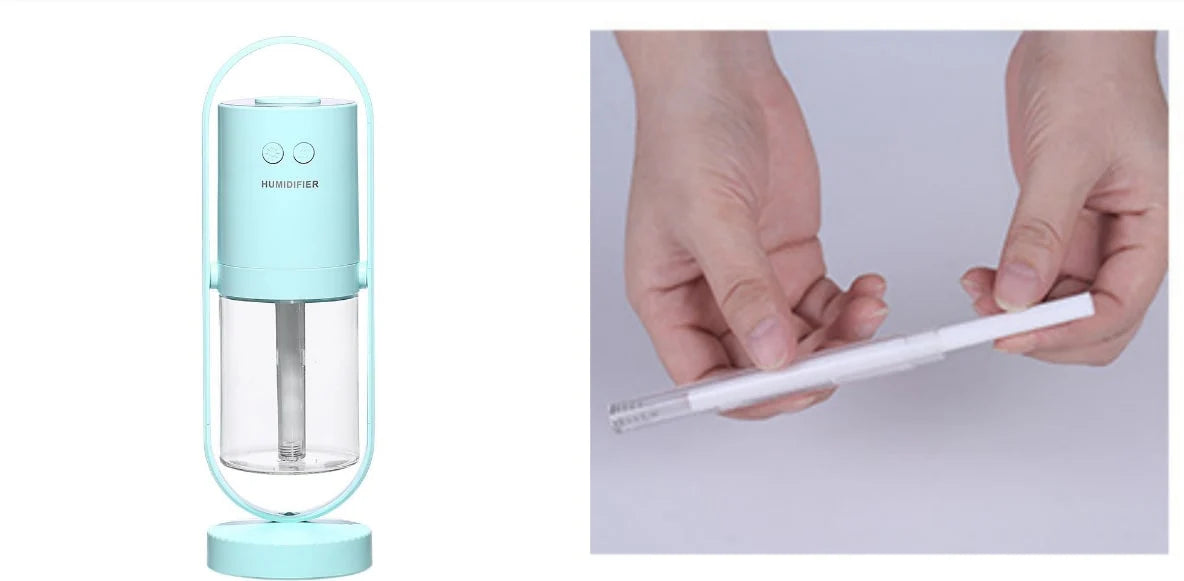Mini Humidifier Ultrasonic Cool Mist USB Powered & Ultra-Quiet