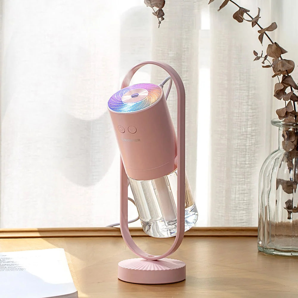 Mini Humidifier Ultrasonic Cool Mist USB Powered & Ultra-Quiet