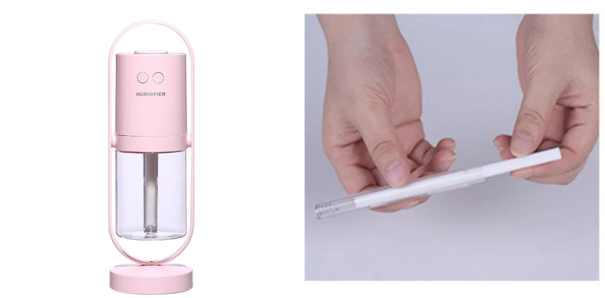 Mini Humidifier Ultrasonic Cool Mist USB Powered & Ultra-Quiet