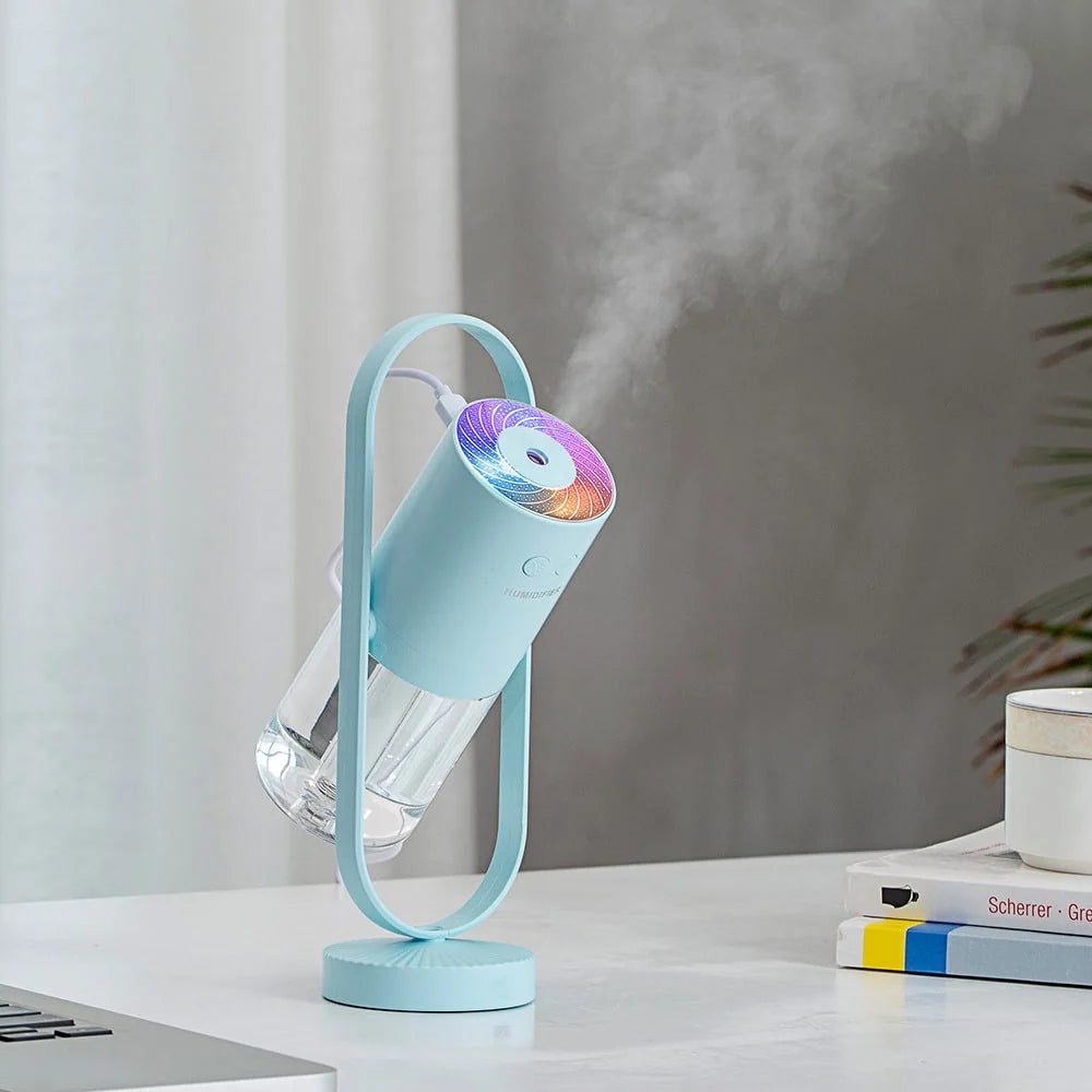 Mini Humidifier Ultrasonic Cool Mist USB Powered & Ultra-Quiet