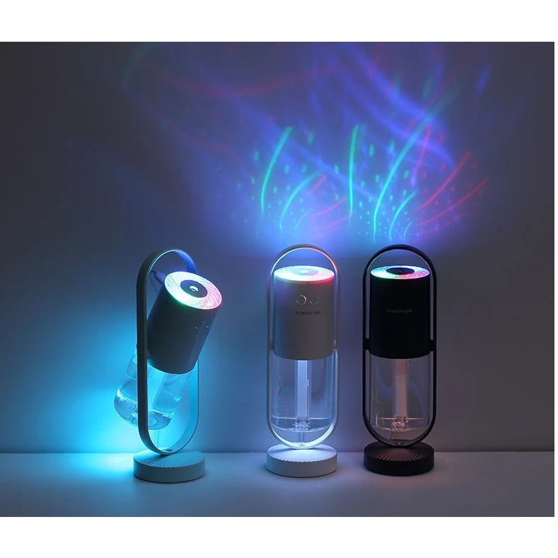 Mini Humidifier Ultrasonic Cool Mist USB Powered & Ultra-Quiet