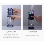 Mini Humidifier Ultrasonic Cool Mist USB Powered & Ultra-Quiet