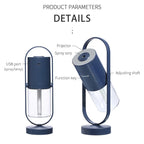 Mini Humidifier Ultrasonic Cool Mist USB Powered & Ultra-Quiet