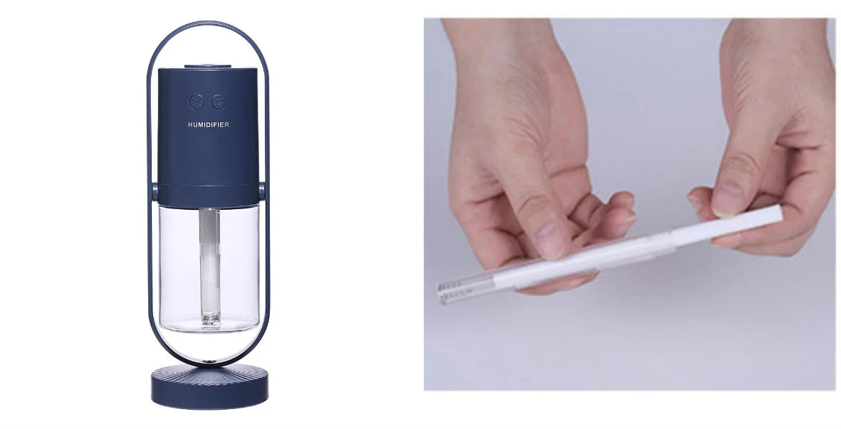 Mini Humidifier Ultrasonic Cool Mist USB Powered & Ultra-Quiet