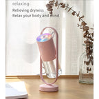 Mini Humidifier Ultrasonic Cool Mist USB Powered & Ultra-Quiet