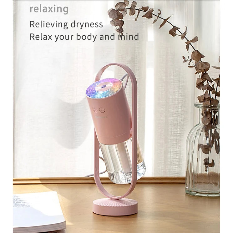 Mini Humidifier Ultrasonic Cool Mist USB Powered & Ultra-Quiet
