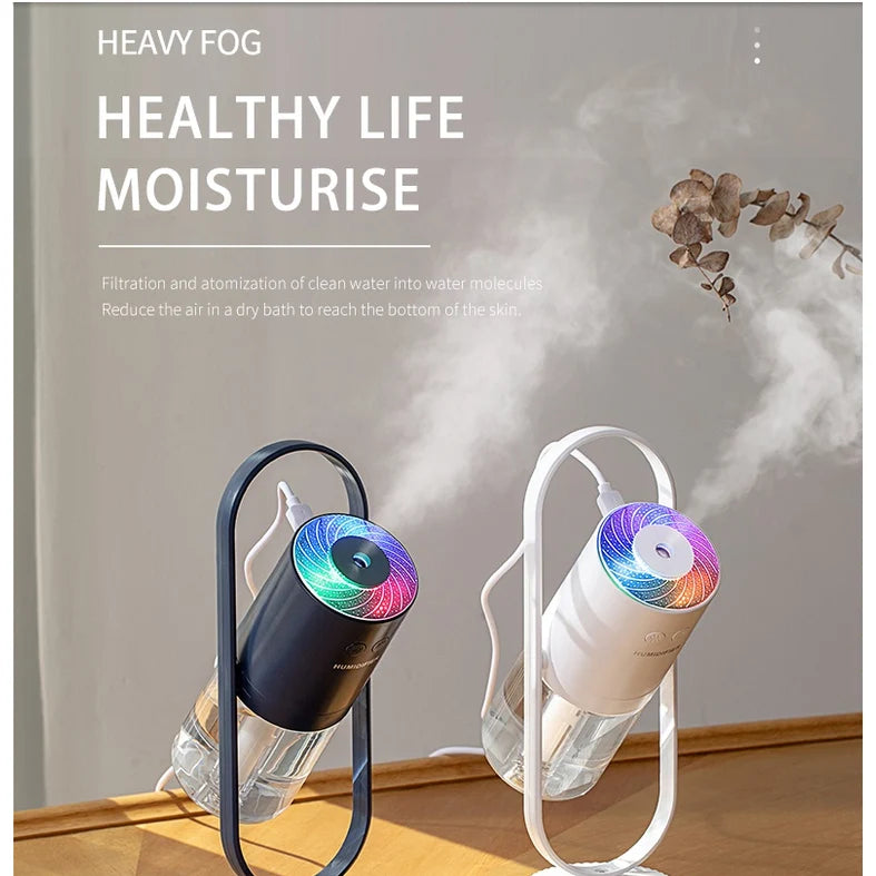 Mini Humidifier Ultrasonic Cool Mist USB Powered & Ultra-Quiet