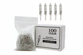 Mini Incandescent Bulbs Clear Glass Pinched Base 100 Pack