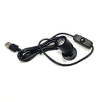 Mini LED Spotlight USB Plug-In Adjustable 30 Degree Beam