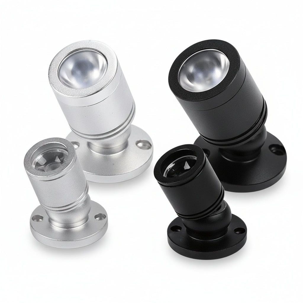 Mini LED Spotlight USB Powered 30 Degree Beam