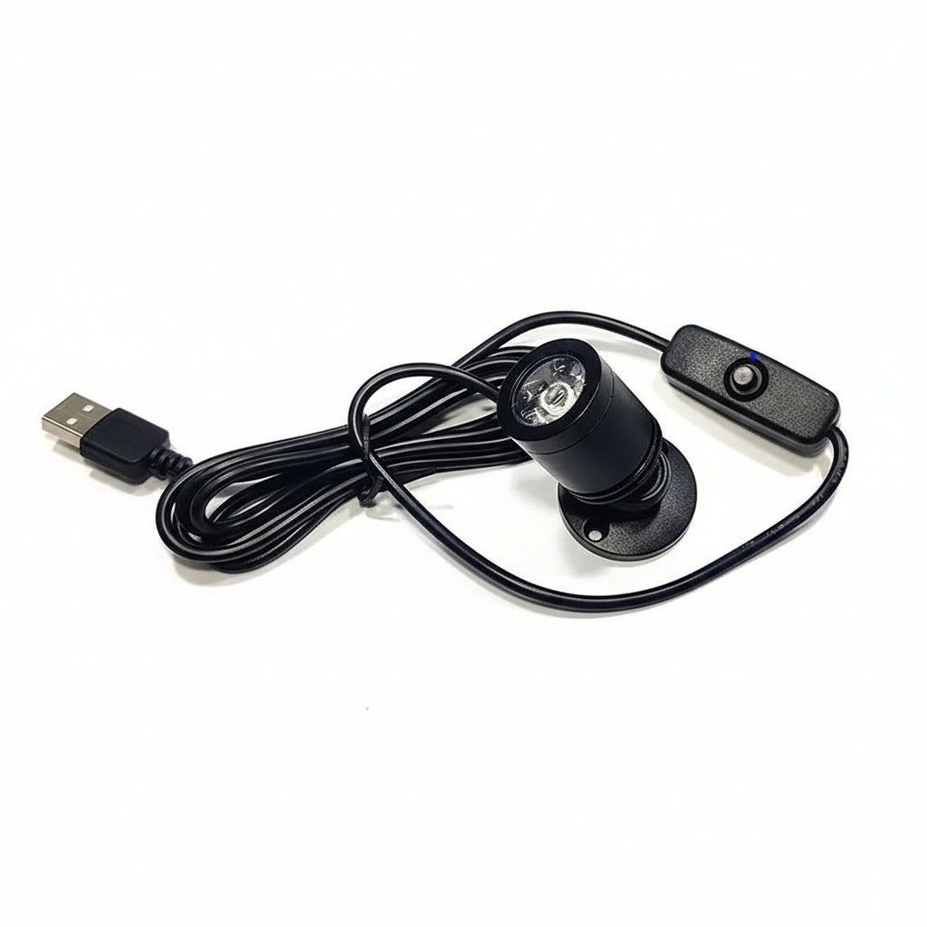 Mini LED Spotlight USB Powered 30 Degree Beam