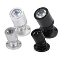 Mini LED Spotlight USB-Powered Adjustable 30 Degree Beam