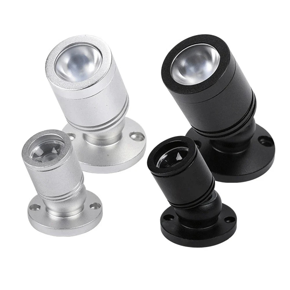 Mini LED Spotlight USB-Powered Adjustable 30 Degree Beam