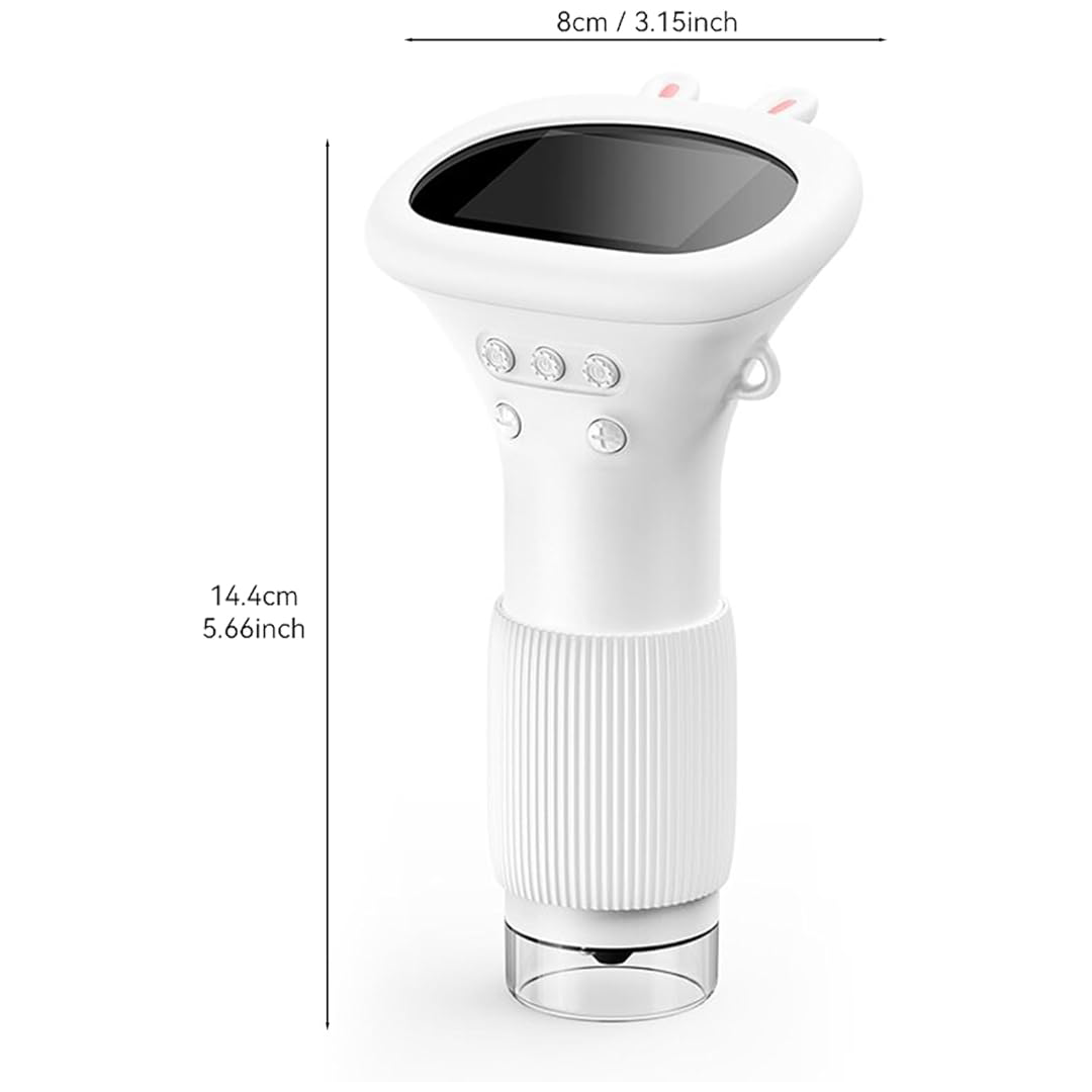 Mini Microscope 1000X Magnification Handheld & Pocket-Sized