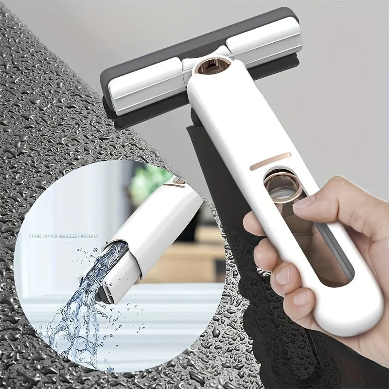 Mini Mop Self-Squeeze Biodegradable Cotton Head