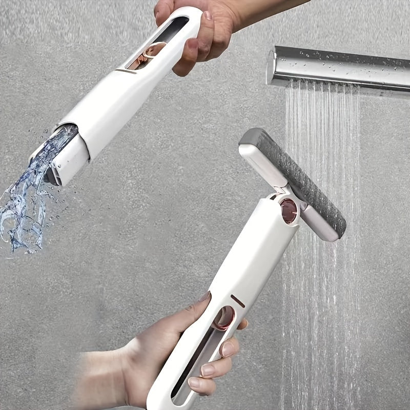 Mini Mop Self-Squeeze Biodegradable Cotton Head