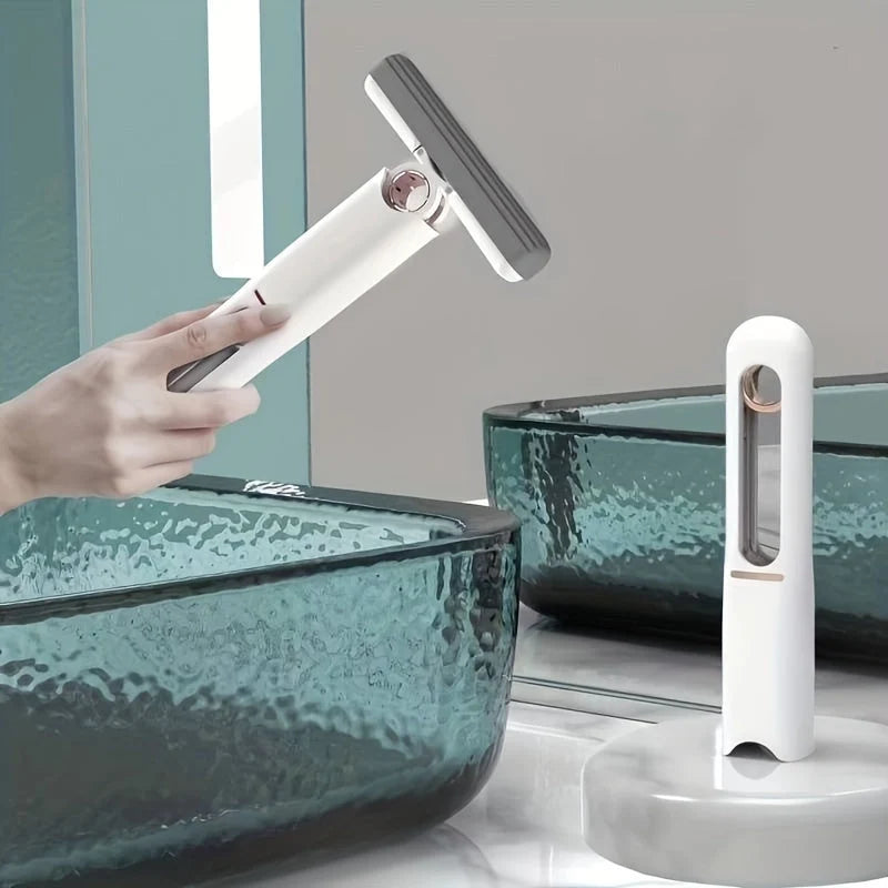 Mini Mop Self-Squeeze Biodegradable Cotton Head