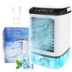 Mini Portable Air Conditioner 4-in-1 USB-Powered Quiet