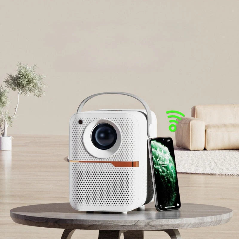 Mini Portable Projector 1280x720 400 Lumens