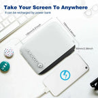 Mini Portable Projector Full HD 30,000-Hour LED