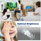Mini Portable Projector Full HD 30,000-Hour LED