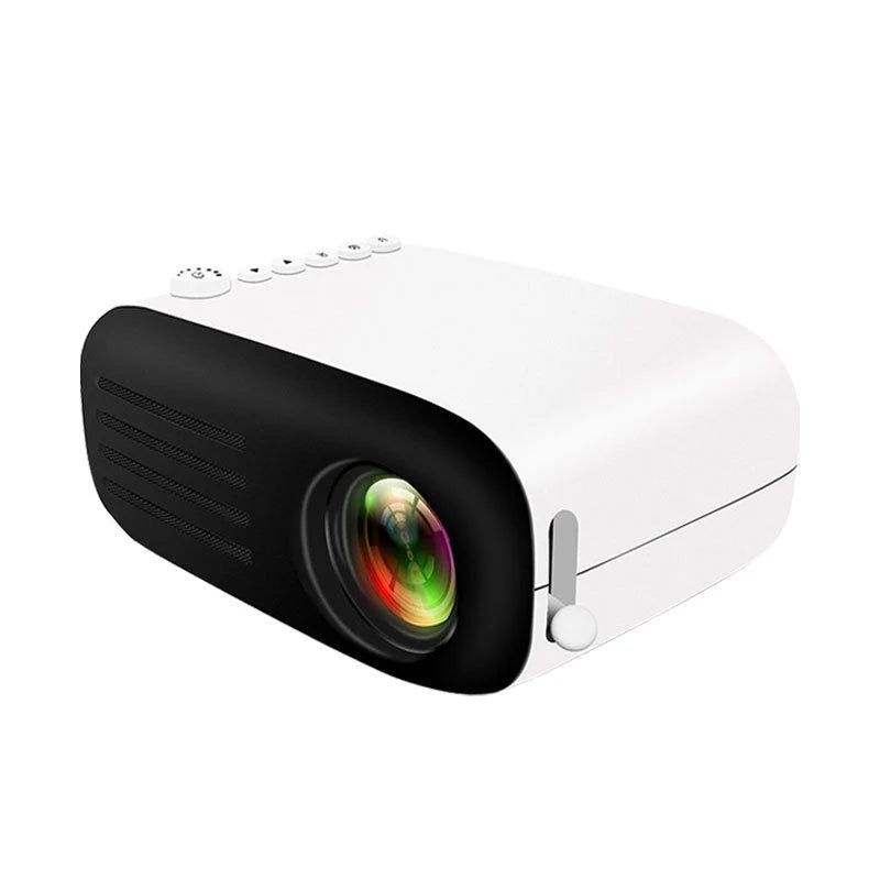 Mini Portable Projector Full HD 30,000-Hour LED