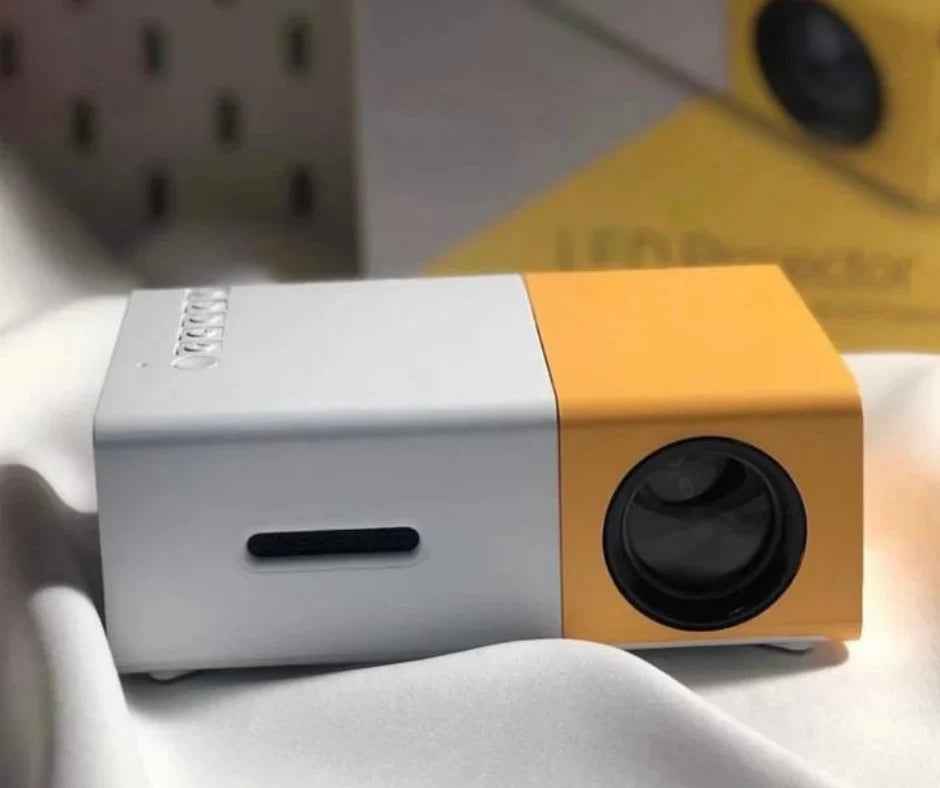 Mini Projector 1000 Lumens LED HDMI USB SD