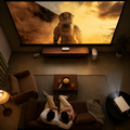 Mini Projector 1080p WiFi 6 & HDMI