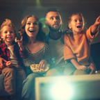 Mini Projector 1080p WiFi 6 & HDMI