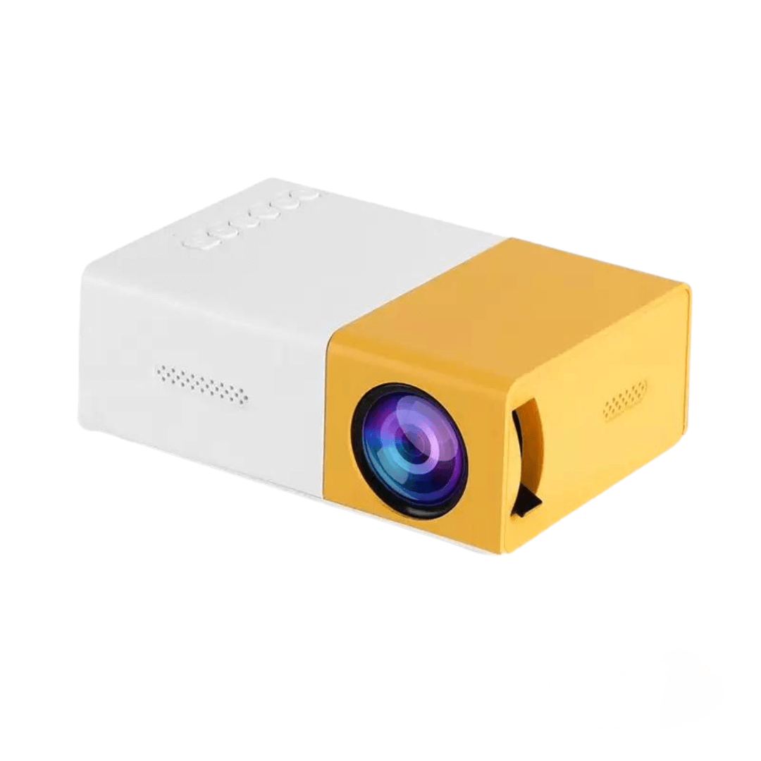 Mini Projector 1080p WiFi 6 & HDMI