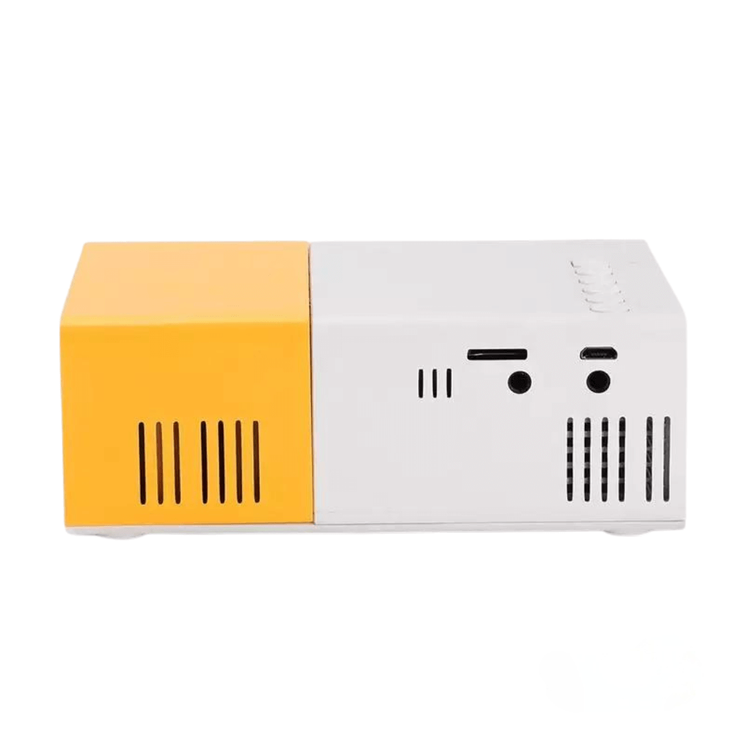 Mini Projector 1080p WiFi 6 & HDMI