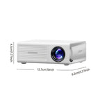 Mini Projector 3000 Lumens HDMI & USB Portable