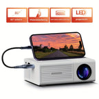 Mini Projector 3000 Lumens LED HDMI & USB