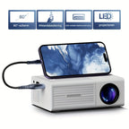 Mini Projector 3000 Lumens LED HDMI & USB