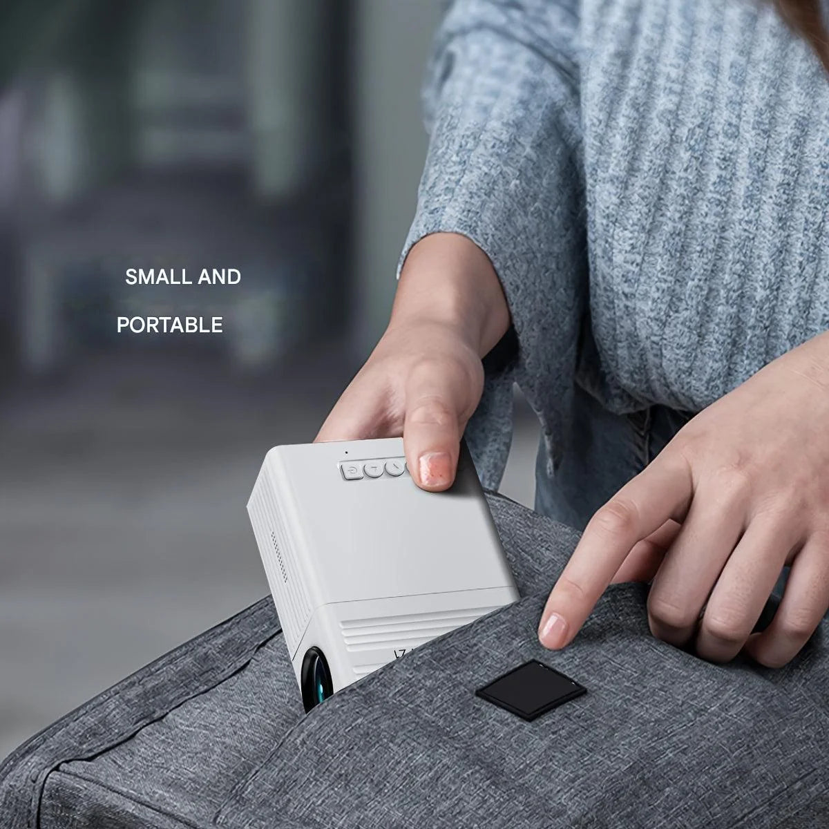 Mini Projector 3000 Lumens LED HDMI & USB