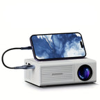 Mini Projector 3000 Lumens Portable HDMI & USB