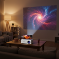 Mini Projector 3000 Lumens Portable Movies & Gaming