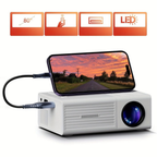 Mini Projector 3000 Lumens Portable Movies & Gaming