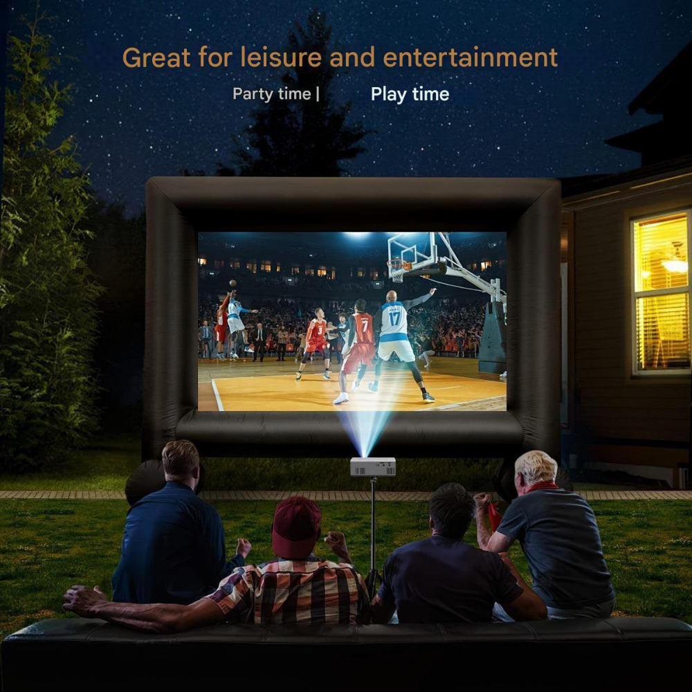 Mini Projector 3000 Lumens Portable Movies & Gaming