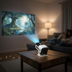 Mini Projector 720P Native WiFi & Bluetooth