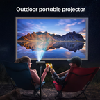Mini Projector Full HD 1080P Built-In Speaker USB Powered